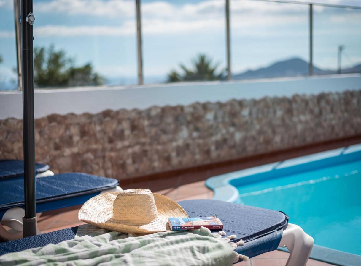 La Casita Del Naranjo Con Piscina Independiente Κανδελάρια Εξωτερικό φωτογραφία