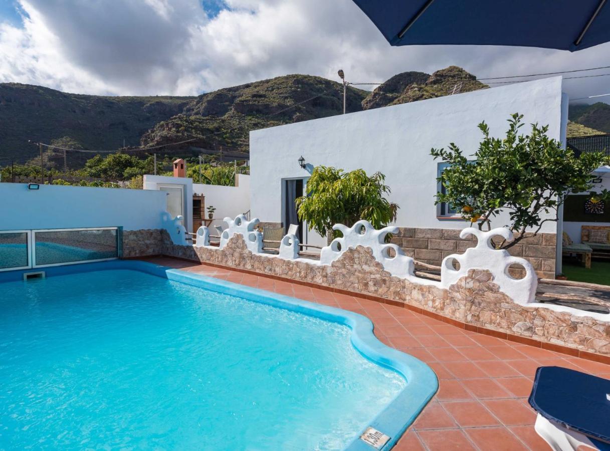 La Casita Del Naranjo Con Piscina Independiente Κανδελάρια Εξωτερικό φωτογραφία